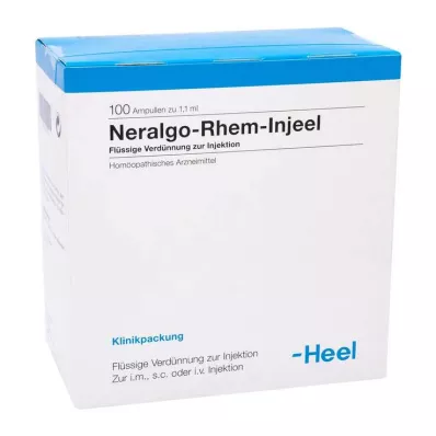 NERALGO Rhem Injeel-ampuller, 100 stk NERALGO Rhem Injeel-ampuller, 100 stk