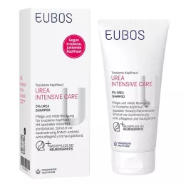 EUBOS TROCKENE Skin Urea 5 % sjampo, 200 ml