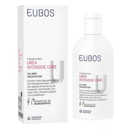 EUBOS TROCKENE Skin Urea 5 % vaskelotion, 200 ml