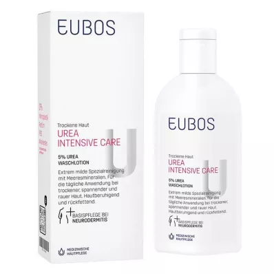 EUBOS TROCKENE Skin Urea 5 % vaskelotion, 200 ml