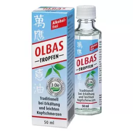 OLBAS Dråper, 50 ml