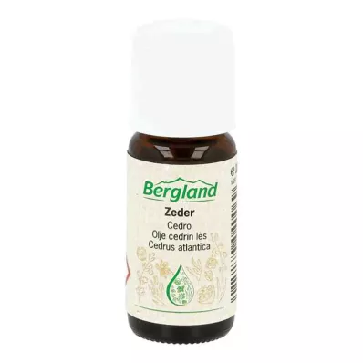 ZEDERNHOLZ Olje, 10 ml ZEDERNHOLZ Olje, 10 ml