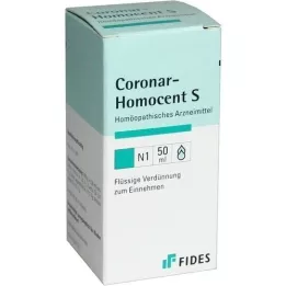 HOMOCENT Coronar S-dråper, 50 ml