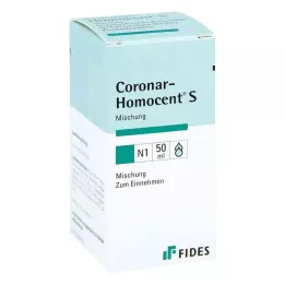 HOMOCENT Coronar S-dråper, 50 ml