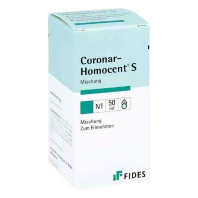 HOMOCENT Coronar S-dråper, 50 ml