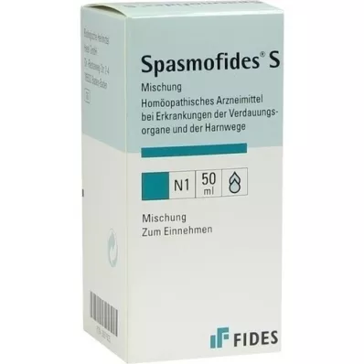 SPASMOFIDES S dråper, 50 ml