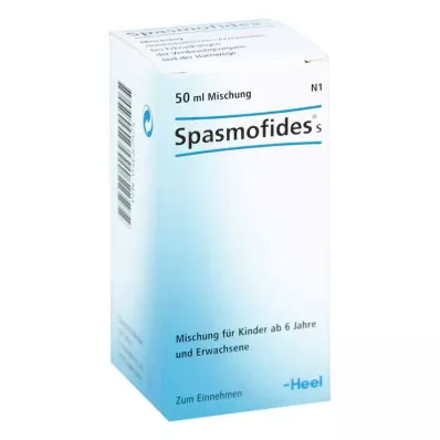 SPASMOFIDES S dråper, 50 ml