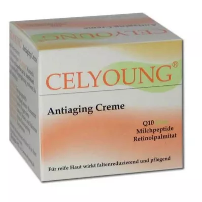 CELYOUNG Antiaging-krem, 50 ml CELYOUNG Antiaging-krem, 50 ml