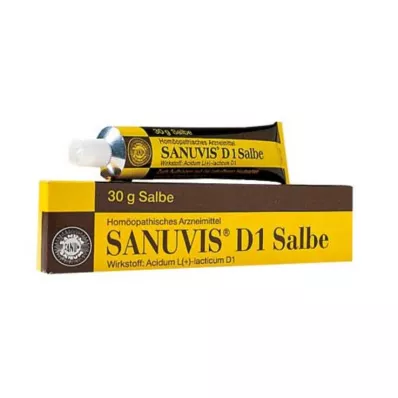 SANUVIS D 1 Salve, 30 g SANUVIS D 1 Salve, 30 g