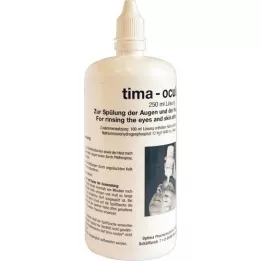 TIMA OCULAV Oppløsning, 250 ml