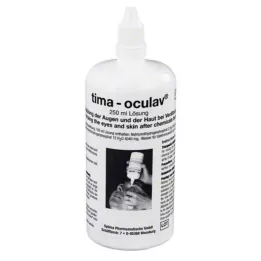 TIMA OCULAV Oppløsning, 250 ml