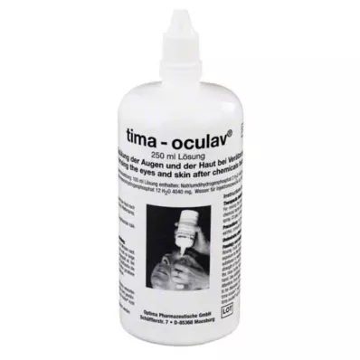 TIMA OCULAV Oppløsning, 250 ml TIMA OCULAV Oppløsning, 250 ml