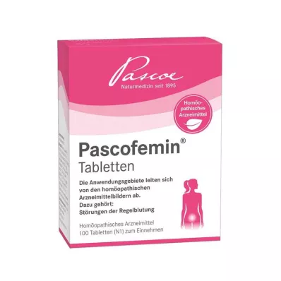 PASCOFEMIN Tabletter, 100 stk PASCOFEMIN Tabletter, 100 stk
