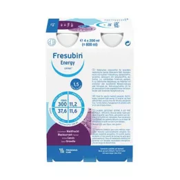 FRESUBIN ENERGY DRINK Flaske med skogsfruktdrikker 6X4X200 ml