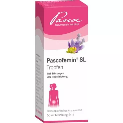 PASCOFEMIN SL Dråper, 50 ml