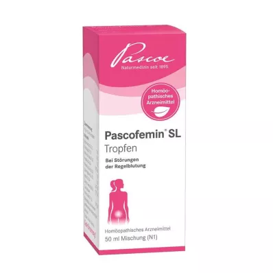 PASCOFEMIN SL Dråper, 50 ml