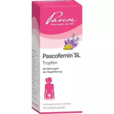 PASCOFEMIN SL Dråper, 100 ml