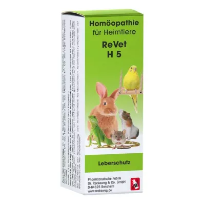 REVET H 5 globuler til kjæledyr, 10 g REVET H 5 globuler til kjæledyr, 10 g