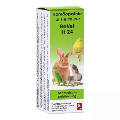 REVET H 24 Globules for kjæledyr, 10 g
