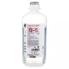 GLUCOSE 5 % B.Braun Ecoflac Plus, 500 ml
