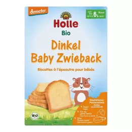 HOLLE Økologisk babyspeltkjeks, 200 g