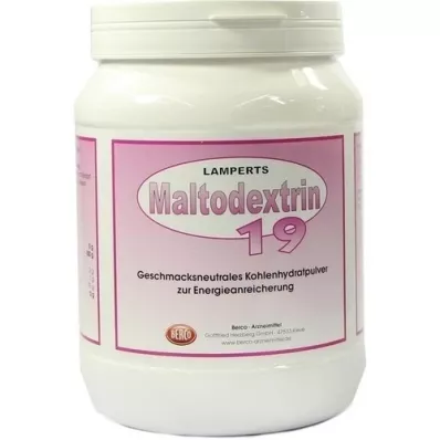 MALTODEXTRIN 19 Lamperts pulver, 850 g