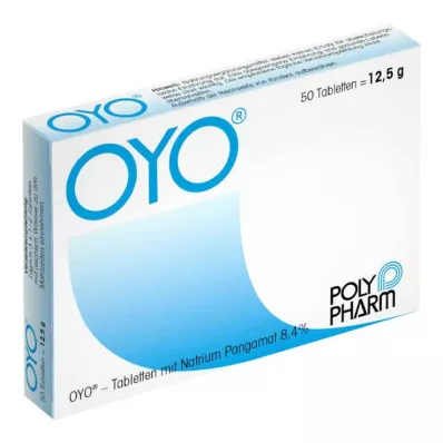 OYO Belagte tabletter, 50 stk OYO Belagte tabletter, 50 stk