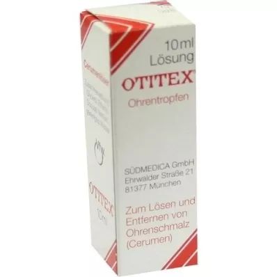 OTITEX Øredråper, 10 ml