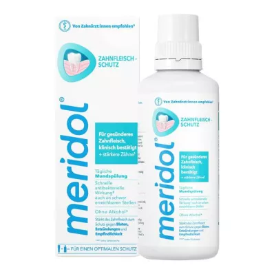 MERIDOL Munnskylleløsning, 400 ml MERIDOL Munnskylleløsning, 400 ml