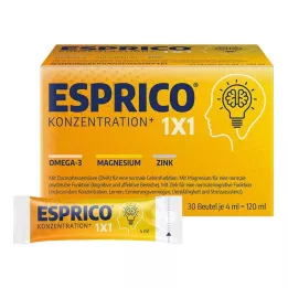 ESPRICO 1x1 suspensjon, 30X4 ml