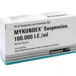 MYKUNDEX Suspensjon, 50 ml