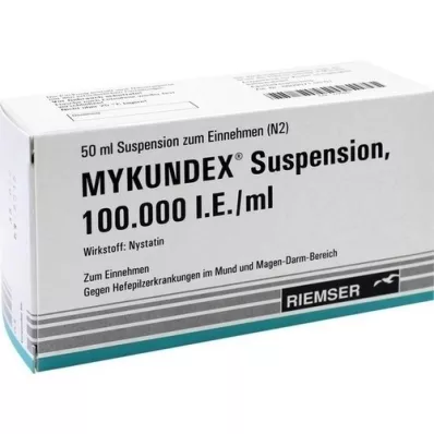 MYKUNDEX Suspensjon, 50 ml