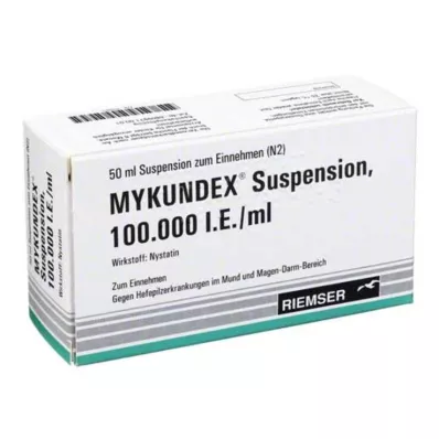 MYKUNDEX Suspensjon, 50 ml MYKUNDEX Suspensjon, 50 ml