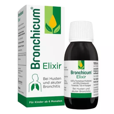 BRONCHICUM Elixir, 100 ml BRONCHICUM Elixir, 100 ml