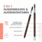 AVENE Couvrance Eyebr. Corrector 02 mørk brun, 1,19 g