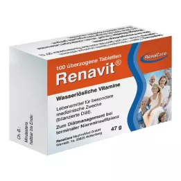 RENAVIT Belagte tabletter, 100 stk