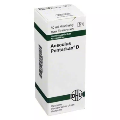 AESCULUS PENTARKAN D Blanding, 50 ml