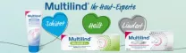 Instructions for use for Multilind helbredende salve med nystatin og sinkoksid, 25 g - 5