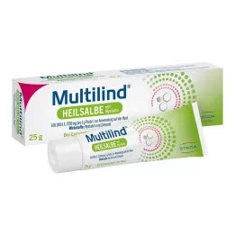 MULTILIND Salve med nystatin og sinkoksid, 25 g