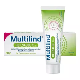MULTILIND Salve med nystatin og sinkoksid, 50 g