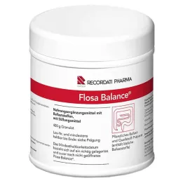 FLOSA Balance-granulat i boks, 400 g