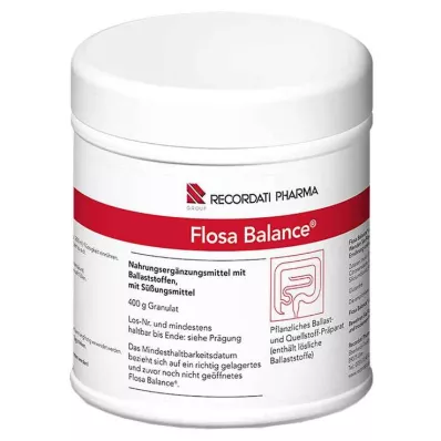 FLOSA Balance-granulat i boks, 400 g