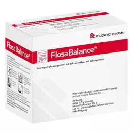 FLOSA Balance Granulat-pose, 30X5.5 g