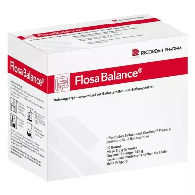 FLOSA Balance Granulat-pose, 30X5.5 g FLOSA Balance Granulat-pose, 30X5.5 g
