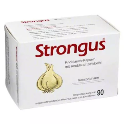 STRONGUS Kapsler, 90 stk