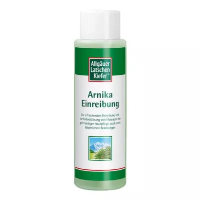 ALLGÄUER LATSCHENK. Arnica ekstra sterkt liniment, 500 ml