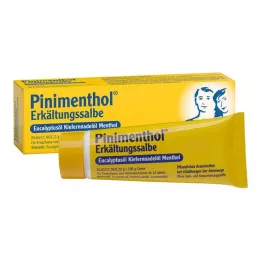 PINIMENTHOL Forkjølelsessalve Eucal./Pine./Menth., 20 g
