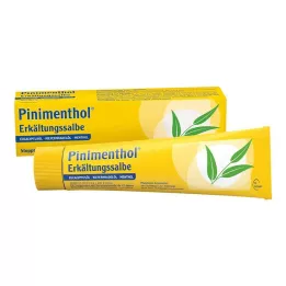 PINIMENTHOL Forkjølelsessalve Eucal./Pine./Menth., 100 g