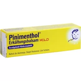 PINIMENTHOL Mild forkjølelsesbalsam, 20 g