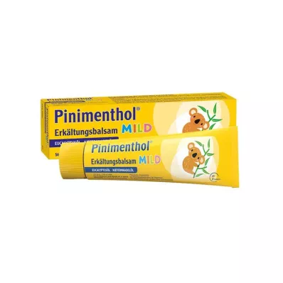 PINIMENTHOL Mild forkjølelsesbalsam, 20 g PINIMENTHOL Mild forkjølelsesbalsam, 20 g